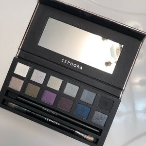 NWOT Sephora Smokey Glitter Eye Palette